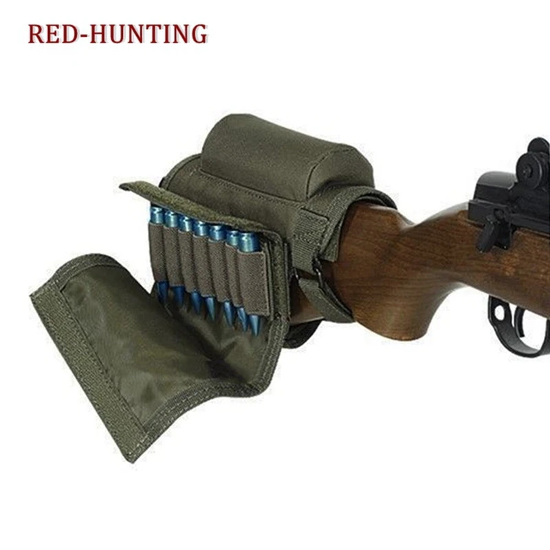 Hunting Bullet Stock Ammo Pouch Tactical Airsoft Portable Bag Shell Cartridge Holder Pouch
Hunting Bullet Stock Ammo Pouch Tactical Airsoft Portable Bag Shell Cartridge Holder Pouch