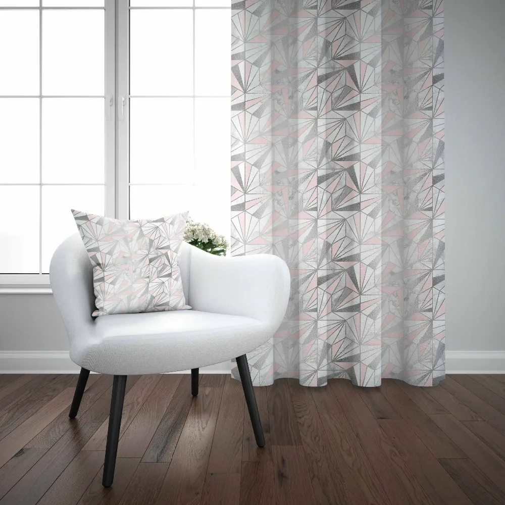Else Gray Pink Geometrics Triangles Nordec 3d Decor Photo Print Living Room Bedroom 1 Panel Set Curtain Combine Gift Pillow Case
Else Gray Pink Geometrics Triangles Nordec 3d Decor Photo Print Living Room Bedroom 1 Panel Set Curtain Combine Gift Pillow Case