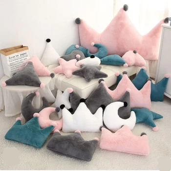 Nordic Ins Crown Cushion stars moon pillow love cushion pink girl heart super soft sofa cushion gift Bedroom Decoration
Nordic Ins Crown Cushion stars moon pillow love cushion pink girl heart super soft sofa cushion gift Bedroom Decoration