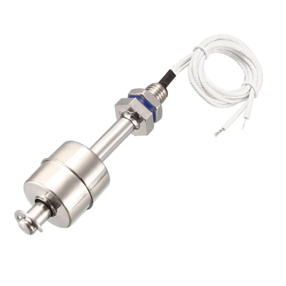 UXCELL Stainless Steel Float Switch M10 90mm Fish Tank Vertical Liquid Water Level Sensor To Electrical Chemical Water Treatment
UXCELL Stainless Steel Float Switch M10 90mm Fish Tank Vertical Liquid Water Level Sensor To Electrical Chemical Water Treatment