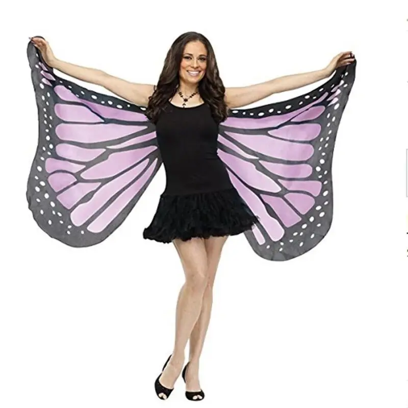 big Women Butterfly Girls Belly Dance Wings Monarch Cape Costume Festival stage performance
big Women Butterfly Girls Belly Dance Wings Monarch Cape Costume Festival stage performance