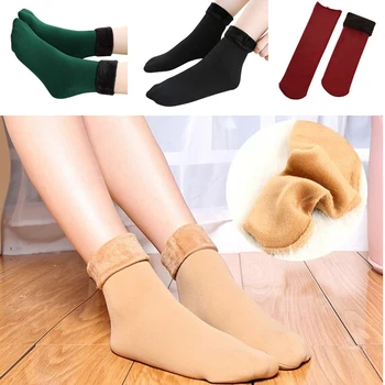 Leg Warmers Women's Winter Socks Plush Thickening Breathable Wool Home Floor Socks Snow Boots Cotton
Leg Warmers Women's Winter Socks Plush Thickening Breathable Wool Home Floor Socks Snow Boots Cotton