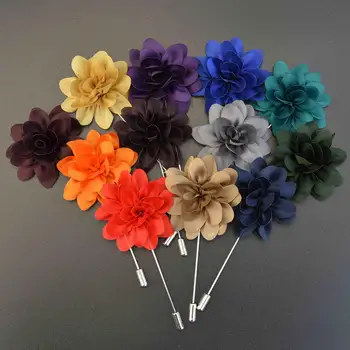 Metal Lapel Pins Flower Brooches for Women Wedding Bridegroom Men's Collar Brooch pin Suit Accessories Handmade
Metal Lapel Pins Flower Brooches for Women Wedding Bridegroom Men's Collar Brooch pin Suit Accessories Handmade