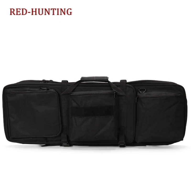 Hunting Airsoft Military Shoulder Pouch Fishing Backpack 85CM Tactical Heavy slip Carrying Dual Rifle Case Gun Bag for M4
Hunting Airsoft Military Shoulder Pouch Fishing Backpack 85CM Tactical Heavy slip Carrying Dual Rifle Case Gun Bag for M4
