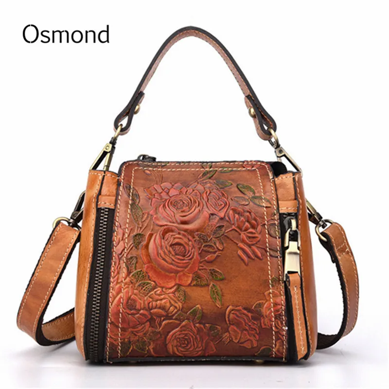 Osmond 2018 Women Luxury Handbags Embossed Genuine Leather Crossbody Bags Female Vintage Messenger Bag Totes Bolsas Feminina
Osmond 2018 Women Luxury Handbags Embossed Genuine Leather Crossbody Bags Female Vintage Messenger Bag Totes Bolsas Feminina