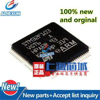 5Pcs 100% New and original STM32F103VGT6 LQFP100 in stock
5Pcs 100% New and original STM32F103VGT6 LQFP100 in stock