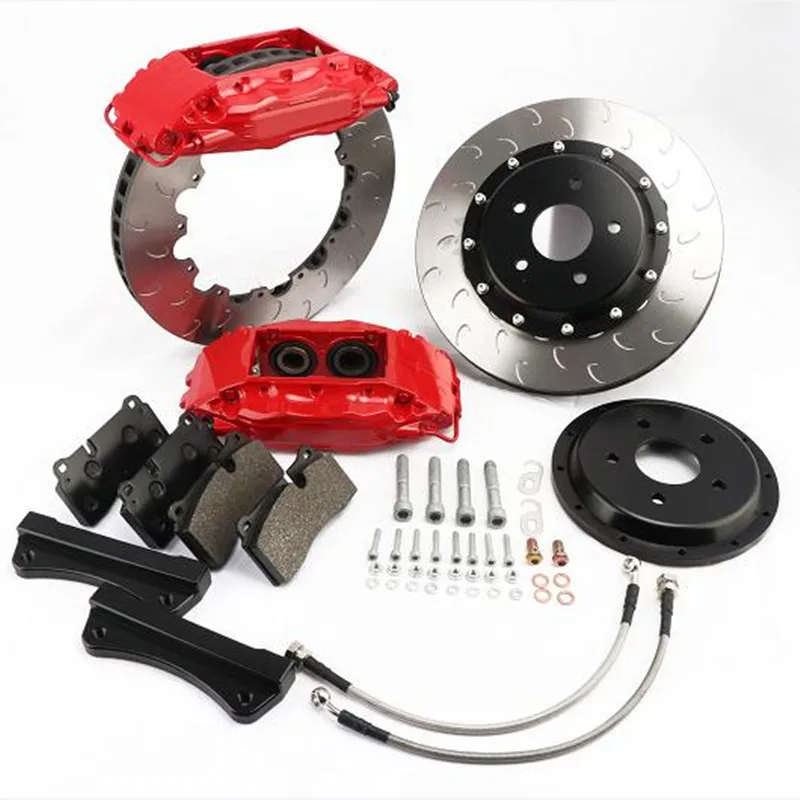 KOKO RACING new designer 6 pot wt-f50 caliper for 330-355mm disc powerful for front wheel brake using for Honda S2000
KOKO RACING new designer 6 pot wt-f50 caliper for 330-355mm disc powerful for front wheel brake using for Honda S2000