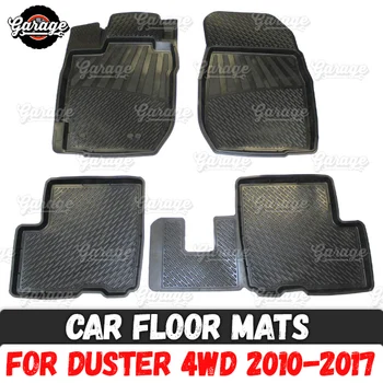 Car floor mats for Renault Duster 2010-2014 / 2015-2017 rubber 1 set / 4 pcs or 2 pcs accessories protect of carpet car
Car floor mats for Renault Duster 2010-2014 / 2015-2017 rubber 1 set / 4 pcs or 2 pcs accessories protect of carpet car