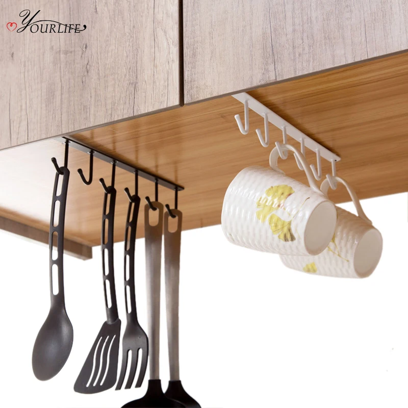 OYOURLIFE 1pc Creative Kitchen Cupboard Hanging Hook Cup Organizer Holder Shelf Dish Hanger Storage Rack Kitchen Organizer
OYOURLIFE 1pc Creative Kitchen Cupboard Hanging Hook Cup Organizer Holder Shelf Dish Hanger Storage Rack Kitchen Organizer