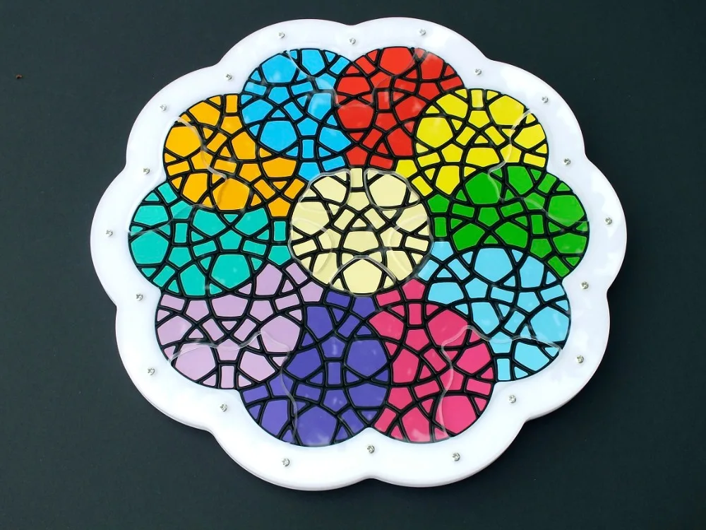 VeryPuzzle Geranium W 11-rings Puzzle Cubo Magico Educational toys Drop Shipping X'mas Birthday gift idea
VeryPuzzle Geranium W 11-rings Puzzle Cubo Magico Educational toys Drop Shipping X'mas Birthday gift idea