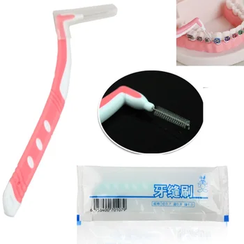 4/1Pcs 1.2/1/0.8/0.7mm Interdental brush Dental Floss Tooth Gap Brush Dental Care Toothpick Long Handle Cleaner Oral Care
4/1Pcs 1.2/1/0.8/0.7mm Interdental brush Dental Floss Tooth Gap Brush Dental Care Toothpick Long Handle Cleaner Oral Care