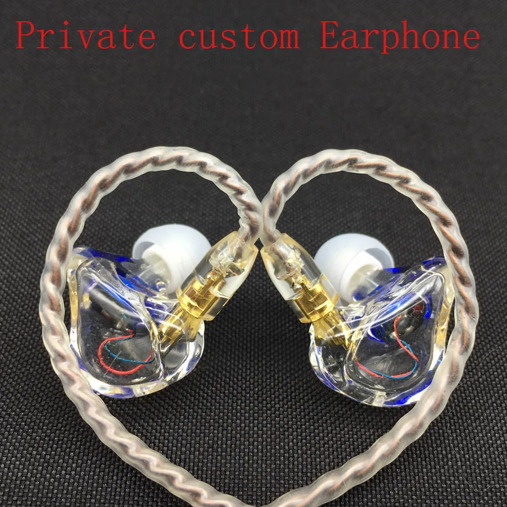 HIFI Private Custom Made1DD and 1BA Dynami Drivers Headset Noise Earphone For shure mmcx SE215 Single crystal copper Cable
HIFI Private Custom Made1DD and 1BA Dynami Drivers Headset Noise Earphone For shure mmcx SE215 Single crystal copper Cable
