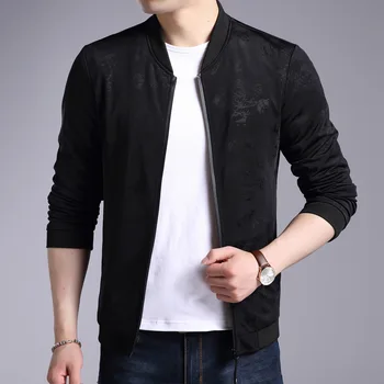 The fall of the new youth fashion leisure men's jacket collar men stamp jacket
The fall of the new youth fashion leisure men's jacket collar men stamp jacket