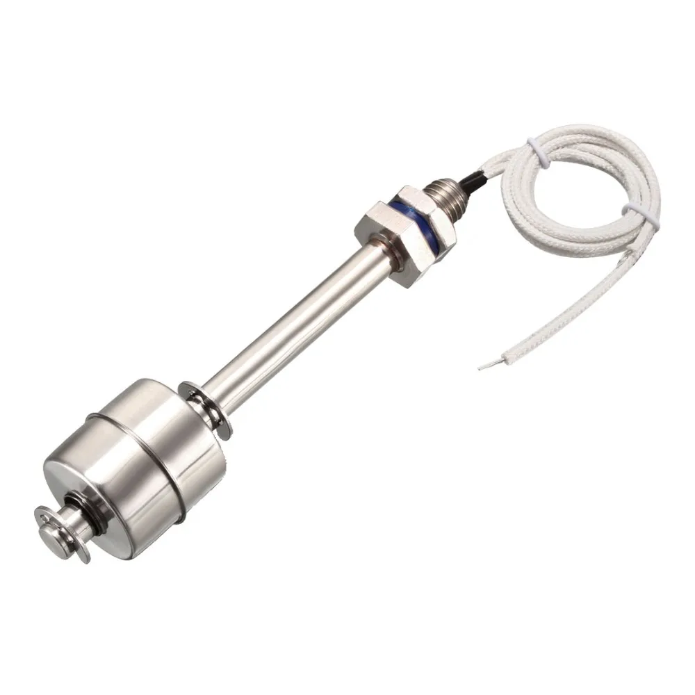 UXCELL 1PCS Stainless Steel Float Switch M10 135mm Fish Tank Vertical Liquid Water Level Sensor For Electrical Chemical Supplies
UXCELL 1PCS Stainless Steel Float Switch M10 135mm Fish Tank Vertical Liquid Water Level Sensor For Electrical Chemical Supplies