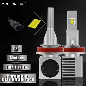 Modern Car H11/H8/H9 12v 24v Led Headlamp Bulb Mini Size 60W 9000LM Super Bright White CSP H11 H8 LED Headlight Auto Car Lights
Modern Car H11/H8/H9 12v 24v Led Headlamp Bulb Mini Size 60W 9000LM Super Bright White CSP H11 H8 LED Headlight Auto Car Lights