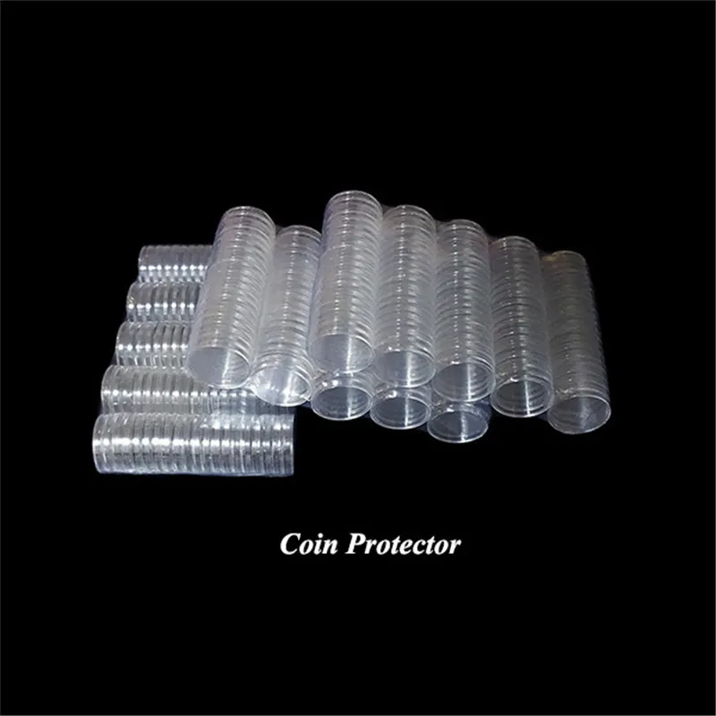 100pcs Coin Capsules,Coin Protectors Plastic, Storage Box for Coin Collection 25/27/30/40mm
100pcs Coin Capsules,Coin Protectors Plastic, Storage Box for Coin Collection 25/27/30/40mm