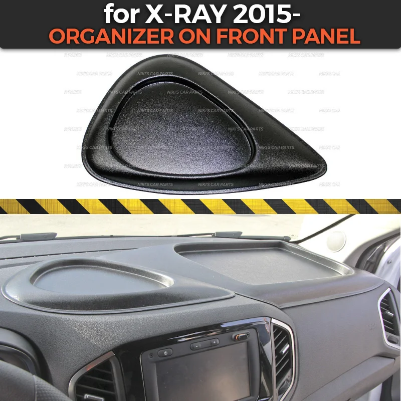 Organizer on front panel for Lada X-Ray 2015- plastic console of ABS plastic embossed function pocket car styling accessories
Organizer on front panel for Lada X-Ray 2015- plastic console of ABS plastic embossed function pocket car styling accessories