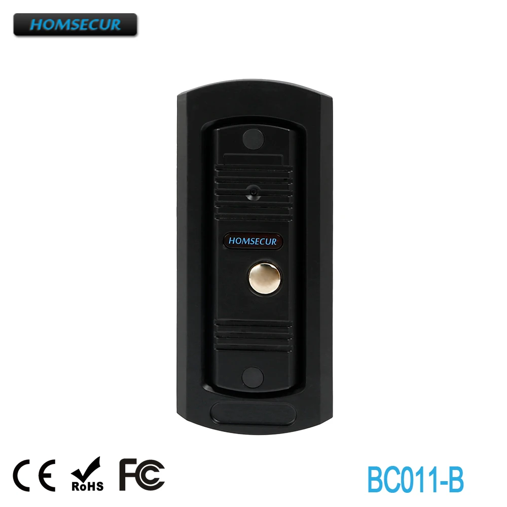 HOMSECUR BC011-B Waterproof IP66 Camera IR Night Vision For Video Door Entry Security Intercom | Безопасность и защита