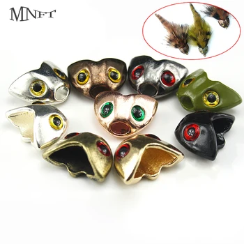 MNFT 5PCS Multiple Color Skull Sculpin Helmet Fish Flies Weighted Streamers Fly Tying Material
MNFT 5PCS Multiple Color Skull Sculpin Helmet Fish Flies Weighted Streamers Fly Tying Material