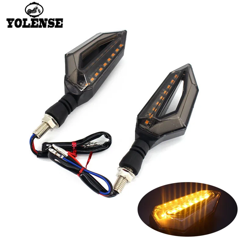 For YAMAHA MT-07 MT-09 MT-03 MT-25 YZF R1 R6 Universal 10MM Motorcycle LED Turn Signal Indicator Flashers Lights Blinker Lights
For YAMAHA MT-07 MT-09 MT-03 MT-25 YZF R1 R6 Universal 10MM Motorcycle LED Turn Signal Indicator Flashers Lights Blinker Lights