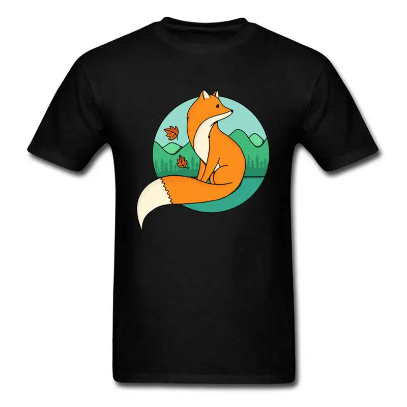 High Quality T Shirt Short Fox And Beauty Landscape Crew Neck Summer Tee Shirt For Men
High Quality T Shirt Short Fox And Beauty Landscape Crew Neck Summer Tee Shirt For Men
