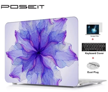 New Color print plastic hard shell+Keyboard Cover +Screen Film+Dust Plugs For Macbook Pro Retina Air Touch Bar 11 12 13 15 inch
New Color print plastic hard shell+Keyboard Cover +Screen Film+Dust Plugs For Macbook Pro Retina Air Touch Bar 11 12 13 15 inch
