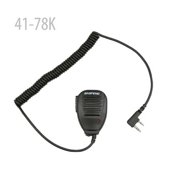 Hotsale Baofeng Speaker Mic Microphone for BAOFENG UV-5R UV5R BF-888S GT-3 UV-82 Wouxun Walkie Talkie with Free Shipping
Hotsale Baofeng Speaker Mic Microphone for BAOFENG UV-5R UV5R BF-888S GT-3 UV-82 Wouxun Walkie Talkie with Free Shipping