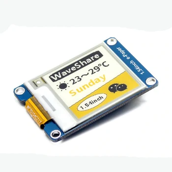 ShenzhenMaker Store 1.54inch E-Ink display module three-color yellow black white e-paper display for Raspberry Pi / STM32 SPI
ShenzhenMaker Store 1.54inch E-Ink display module three-color yellow black white e-paper display for Raspberry Pi / STM32 SPI