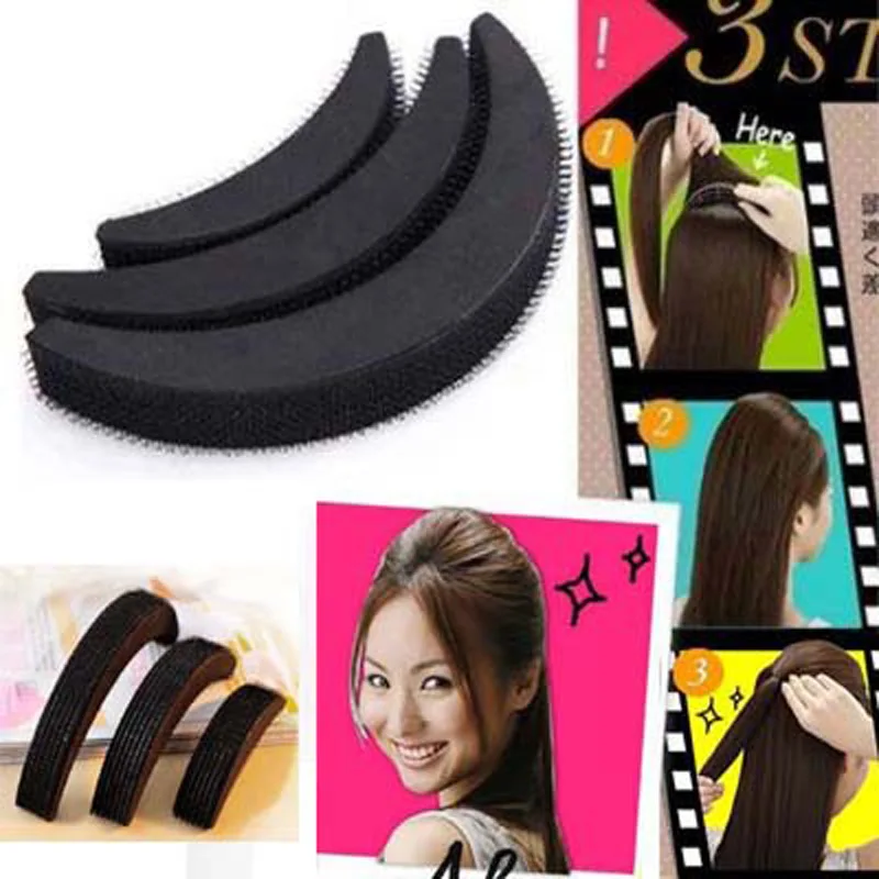 2018 New Fashion Hair Puff Paste Heightening Princess Hairstyle Device Styling Tools for Women Hair Accessories 3 sizes/set
2018 New Fashion Hair Puff Paste Heightening Princess Hairstyle Device Styling Tools for Women Hair Accessories 3 sizes/set