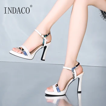 Platform White Sandals Women Shoes High Heels Sandals Women Leather Ankle Strap Sexy Fashion 10cm
Platform White Sandals Women Shoes High Heels Sandals Women Leather Ankle Strap Sexy Fashion 10cm