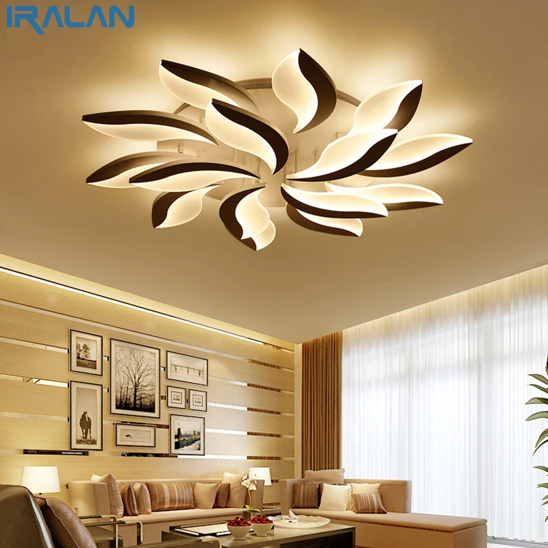 IRALAN New modern flower chandelier with APP/Remote control LED lights For Living/Dining Room Kitchen Bedroom Home Fixture
IRALAN New modern flower chandelier with APP/Remote control LED lights For Living/Dining Room Kitchen Bedroom Home Fixture