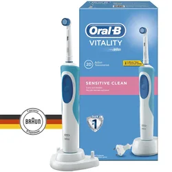 Электрическая зубная щетка Oral-B Vitality Sensitive Clean