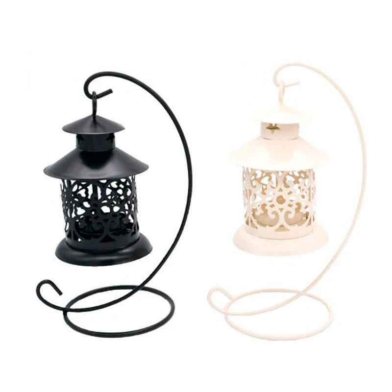 European classical hollow candlestick Moroccan vintage wedding candle holder Iron crafts decoration
European classical hollow candlestick Moroccan vintage wedding candle holder Iron crafts decoration