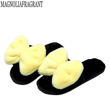 new Winter Fashion Women Home Slippers Faux Fur Warm Shoes Woman Slip on Flats Bowtie Female Slides Bow Cotton flip flops w76
new Winter Fashion Women Home Slippers Faux Fur Warm Shoes Woman Slip on Flats Bowtie Female Slides Bow Cotton flip flops w76