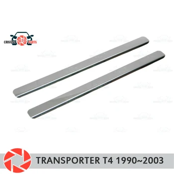 Door sills for Volkswagen Transporter T4 1990~2003 step plate inner trim accessories protection scuff car styling decoration
Door sills for Volkswagen Transporter T4 1990~2003 step plate inner trim accessories protection scuff car styling decoration