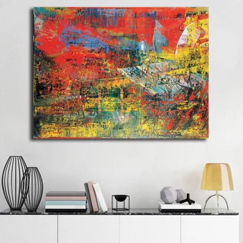 Gerhard Richter Raku Pottery Abstract Canvas Prints Picture Modular Paintings For Living Room Poster On The Wall Home Decor
Gerhard Richter Raku Pottery Abstract Canvas Prints Picture Modular Paintings For Living Room Poster On The Wall Home Decor