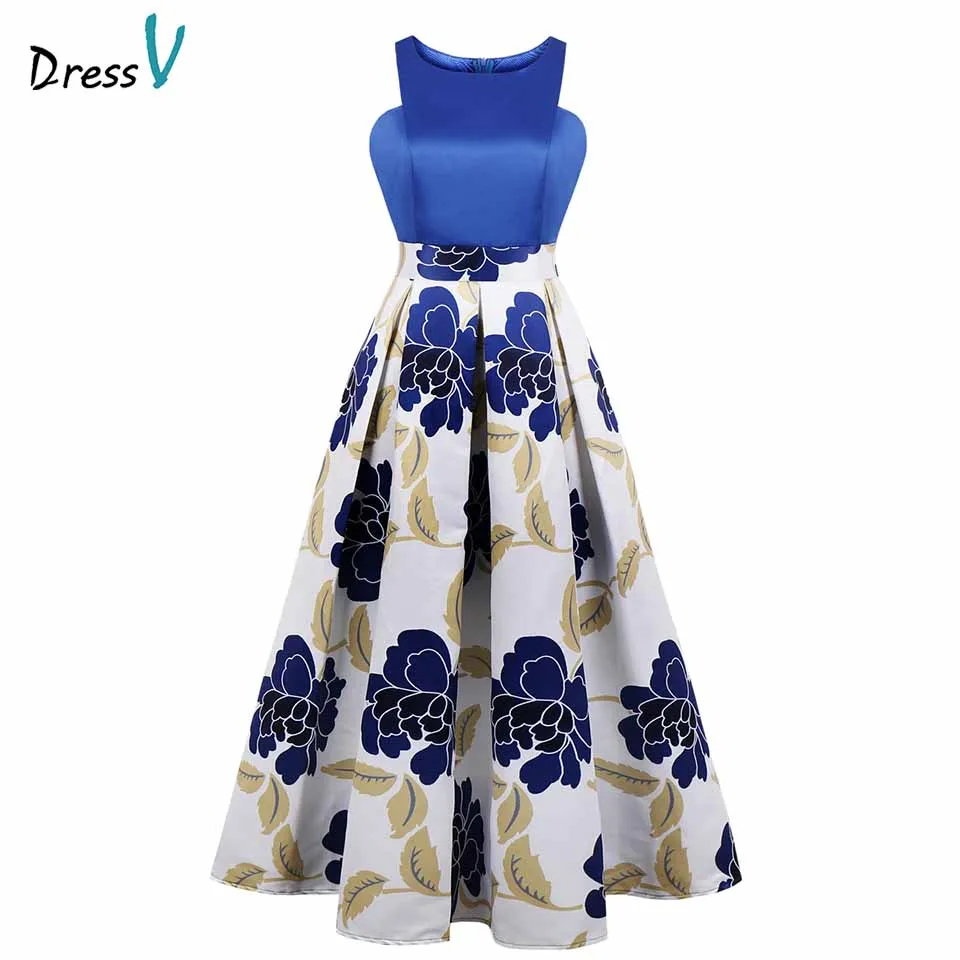 Dressv print evening dress cheap scoop neck a line sleeveless floor length wedding party formal dress evening dresses
Dressv print evening dress cheap scoop neck a line sleeveless floor length wedding party formal dress evening dresses