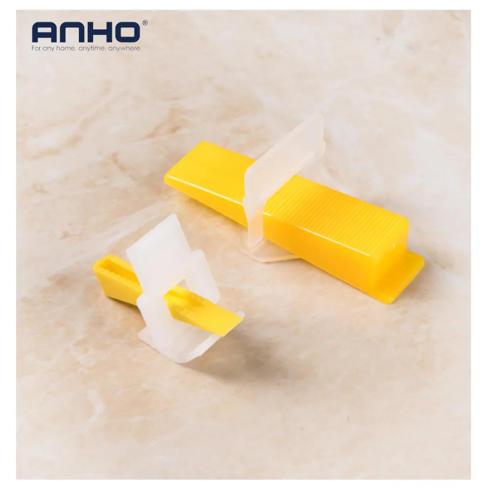 ANHO 100pcs wedges 100pcs clips Tile Leveling System clips Floor Flat Leveler Plastic Spacers Tiling For Building Installation
ANHO 100pcs wedges 100pcs clips Tile Leveling System clips Floor Flat Leveler Plastic Spacers Tiling For Building Installation