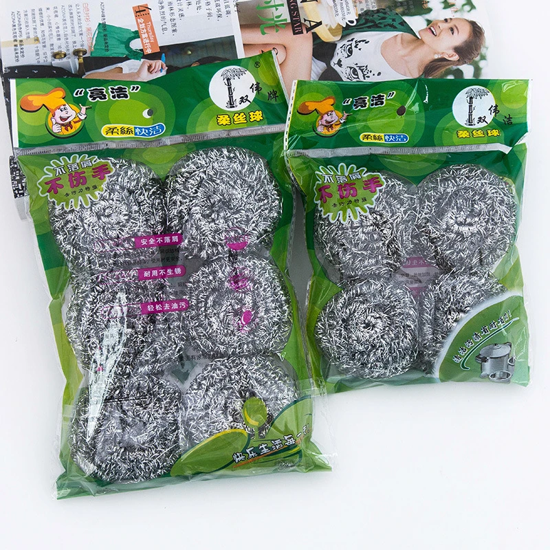 1506 stainless steel wire cleaning ball affordable kitchen washing brush wire brush the ball pot brush T 
1506 stainless steel wire cleaning ball affordable kitchen washing brush wire brush the ball pot brush T