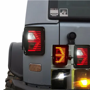 USA/EU edition reverser brake turn signal LED tail light For Jeep wrangler LED Tail Light With Brake Turning Reverse light
USA/EU edition reverser brake turn signal LED tail light For Jeep wrangler LED Tail Light With Brake Turning Reverse light