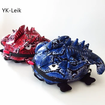 YK-Leik High quality Korean fashion PU leather children's backpacks Travel backpack 3D Monster Child school Bags for Boy Girl
YK-Leik High quality Korean fashion PU leather children's backpacks Travel backpack 3D Monster Child school Bags for Boy Girl