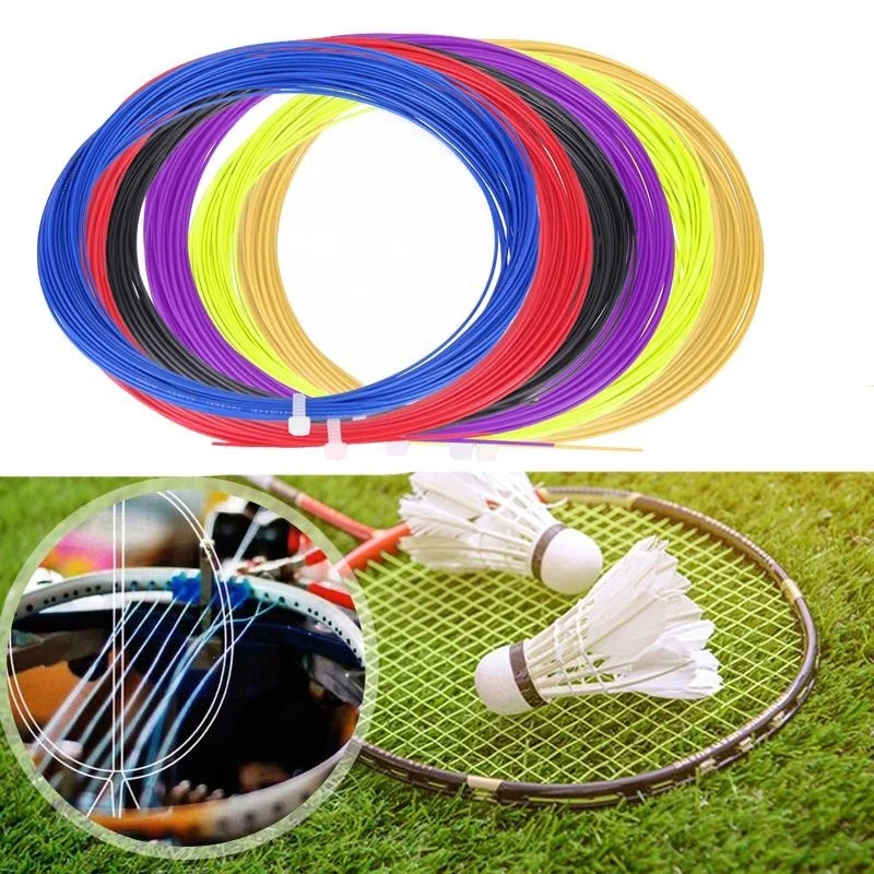 20-26lbs Nylon Badminton Racket Replacement String Professional Light Graphite Racquet With String 0.7MM*10M For Adult
20-26lbs Nylon Badminton Racket Replacement String Professional Light Graphite Racquet With String 0.7MM*10M For Adult