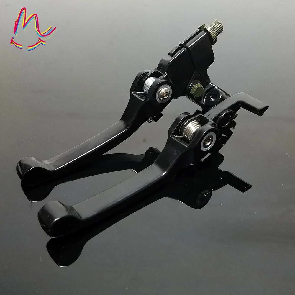 Aluminum Alloy Folding Clutch lever and Brake Lever CRF KLX Apollo Xmotos Kaya Pit Dirt Bike Parts HOT-SELLING NEW
Aluminum Alloy Folding Clutch lever and Brake Lever CRF KLX Apollo Xmotos Kaya Pit Dirt Bike Parts HOT-SELLING NEW
