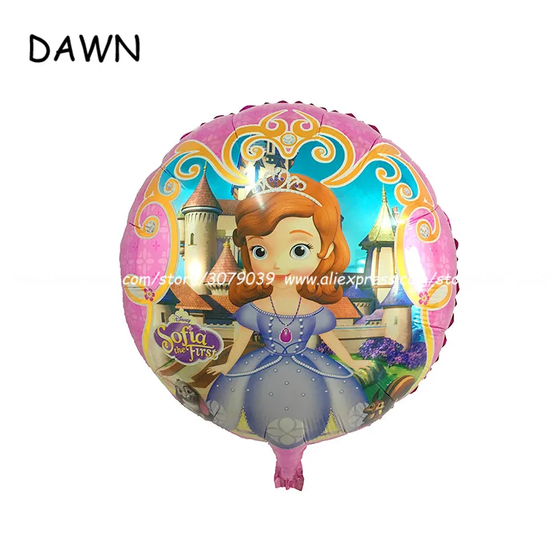 10pcs/lot 18inch princess sofia foil balloons round Sophia balloon for Birthday party supplies inflatable air/helium globos
10pcs/lot 18inch princess sofia foil balloons round Sophia balloon for Birthday party supplies inflatable air/helium globos