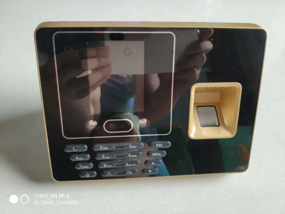 Face & Password Attendance Machine Checking-in Payroll Recorder Face Recognition Time Attendance Clock
Face & Password Attendance Machine Checking-in Payroll Recorder Face Recognition Time Attendance Clock