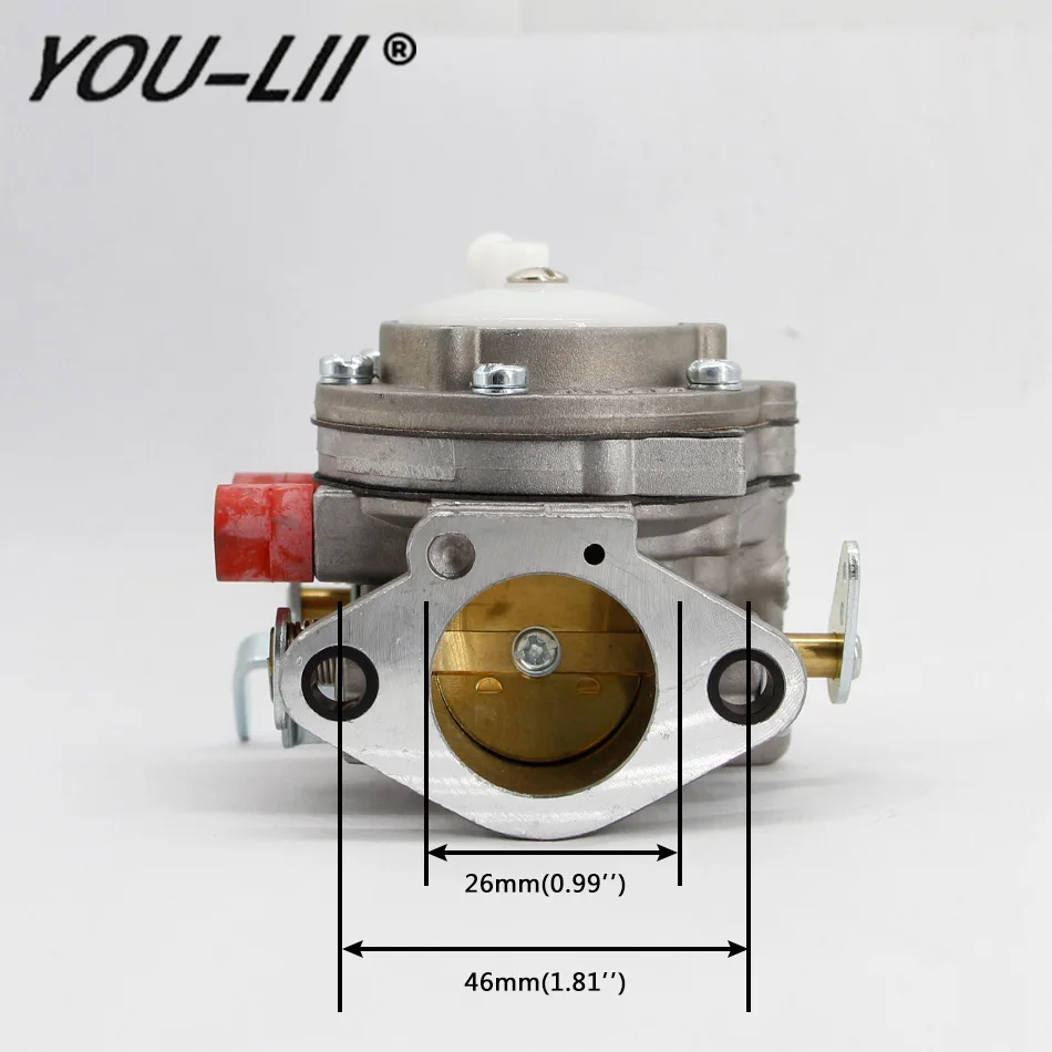 YOULII New Carburetor Carb For Stihl 070 090 090G 105CC Carburador Chainsaw Tillotson Style 090G 090AV Chainsaw HL-32
YOULII New Carburetor Carb For Stihl 070 090 090G 105CC Carburador Chainsaw Tillotson Style 090G 090AV Chainsaw HL-32