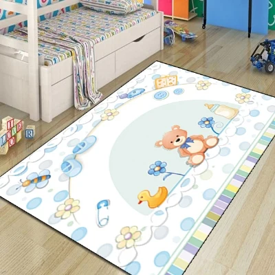 Else Blue Baby Bears Ducks Toys 3d Print Non Slip Microfiber Children Kids Room Decorative Area Rug Kids Mat
Else Blue Baby Bears Ducks Toys 3d Print Non Slip Microfiber Children Kids Room Decorative Area Rug Kids Mat