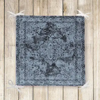 Else Blue Black Turkish Ethnic Retro 3d Print Square Chair Pad Seat Cushion Soft Memory Foam Full Lenght Ties Non Slip Washable
Else Blue Black Turkish Ethnic Retro 3d Print Square Chair Pad Seat Cushion Soft Memory Foam Full Lenght Ties Non Slip Washable