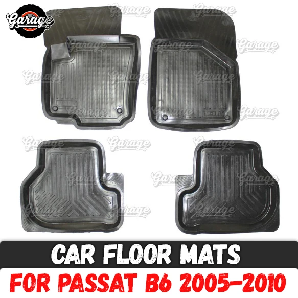 Car floor mats case for Volkswagen Passat B6 2005-2010 rubber 1 set / 4 pcs or 2 pcs accessories protect of carpet decoration
Car floor mats case for Volkswagen Passat B6 2005-2010 rubber 1 set / 4 pcs or 2 pcs accessories protect of carpet decoration