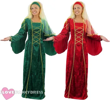 LADIES GREEN RED TUDOR QUEEN COSTUME FANCY DRESS MEDIEVAL PRINCESS DRESS HEADPIECE STD XL
LADIES GREEN RED TUDOR QUEEN COSTUME FANCY DRESS MEDIEVAL PRINCESS DRESS HEADPIECE STD XL